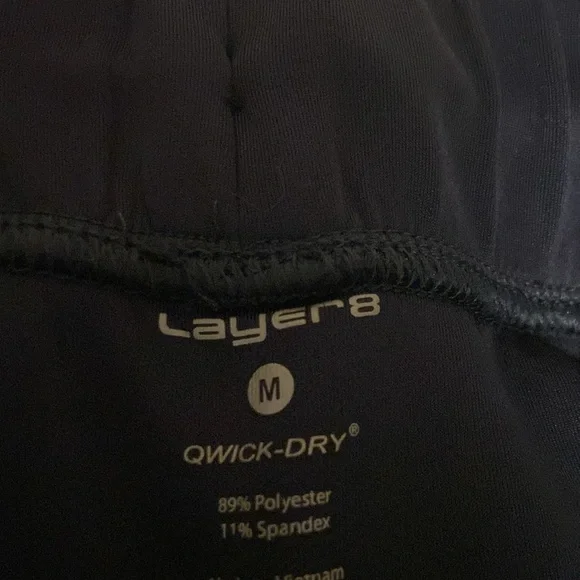 Layer 8 Men’s Medium athletictic shorts - Picture 4 of 7